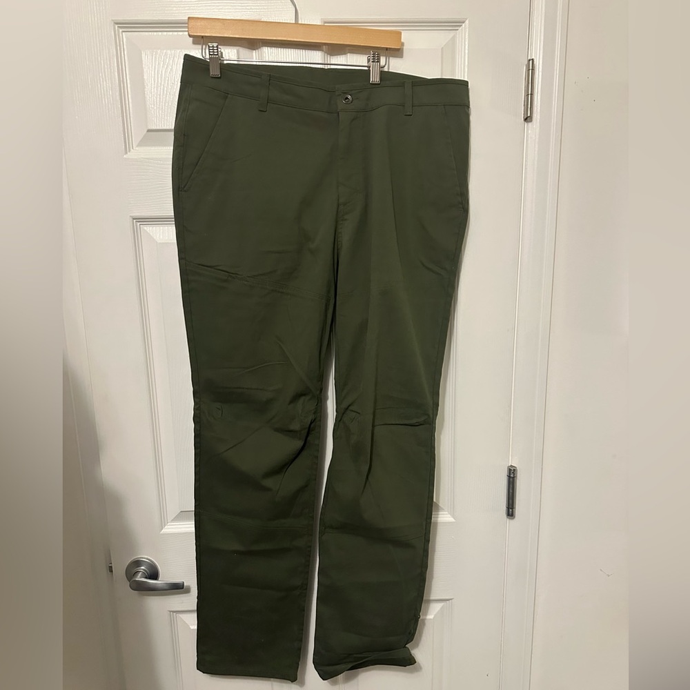 Mountain Hardwear AP Pants Men's Forest Green Hiking 38 x 34 Trail